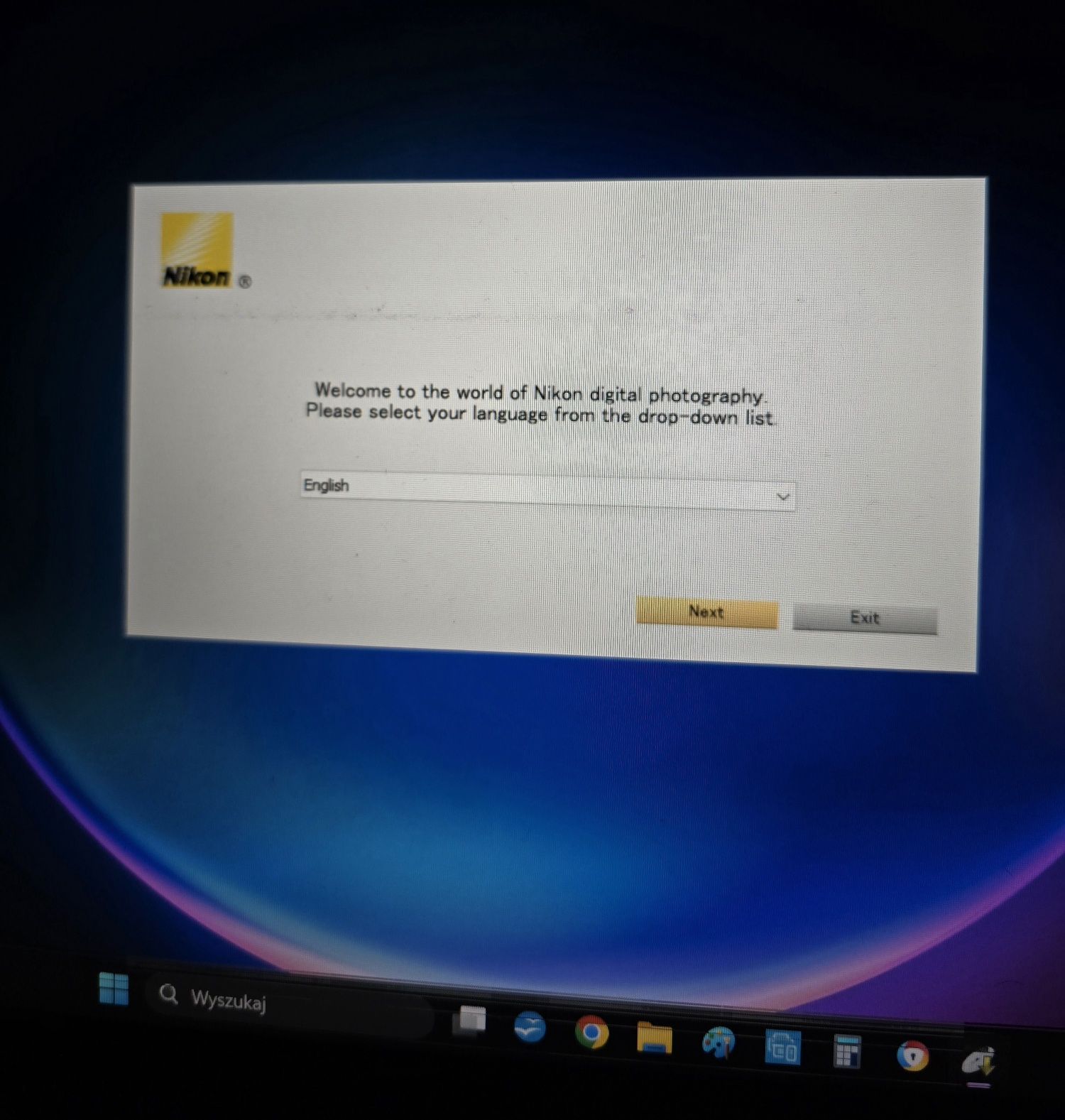 Nikon ViewNX 2 płyta CD