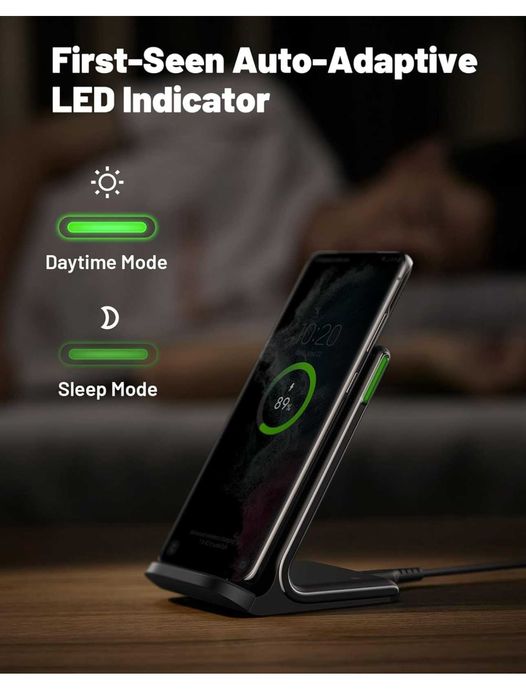 Бездротова зарядна станція швидка зарядка