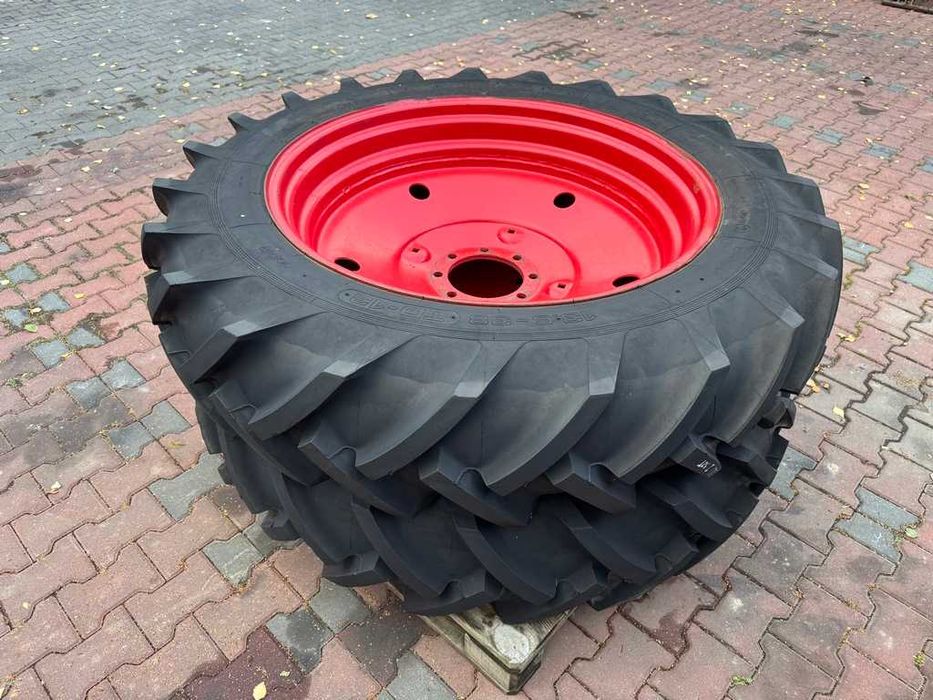 koła komplet opony rolnicze koło felga opona MTZ rusek 13.6 R38