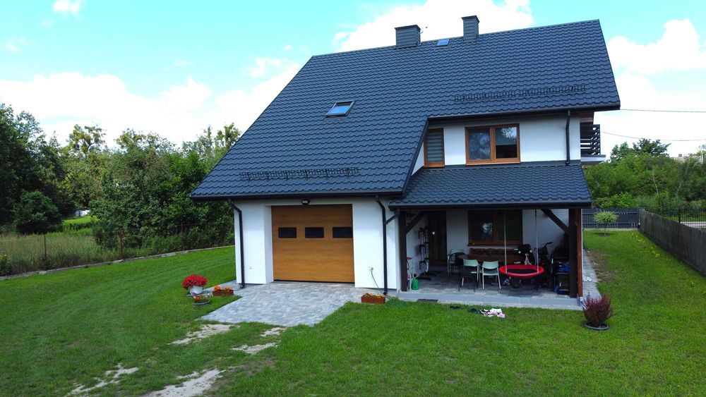Dom w Ostrołęce z linią brzegową !!