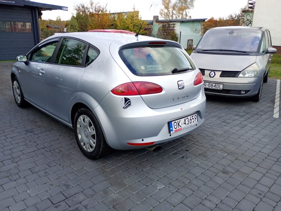 Seat leon 1.6 benzyna  LPG