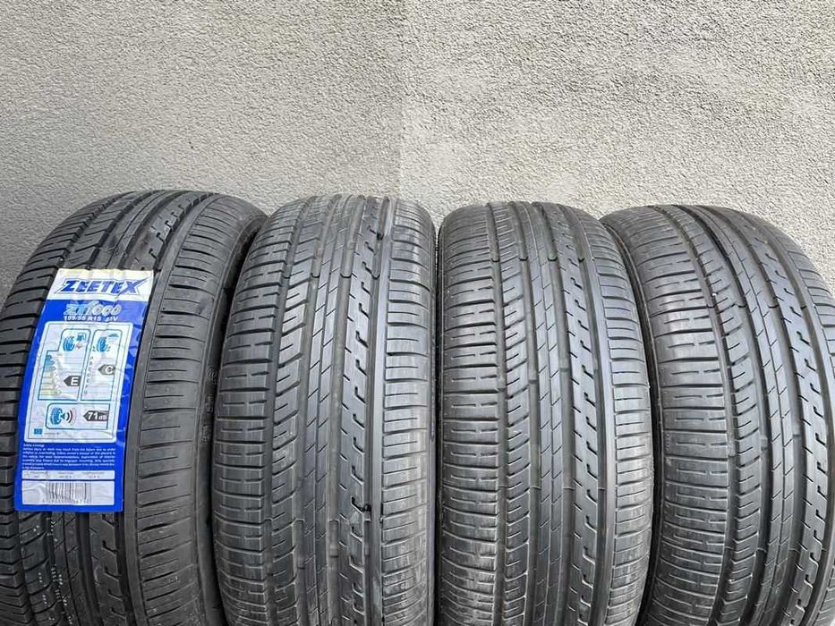 195/55R15 Zeetex ZT1000 komplet opon lato 8,0mm nr5056