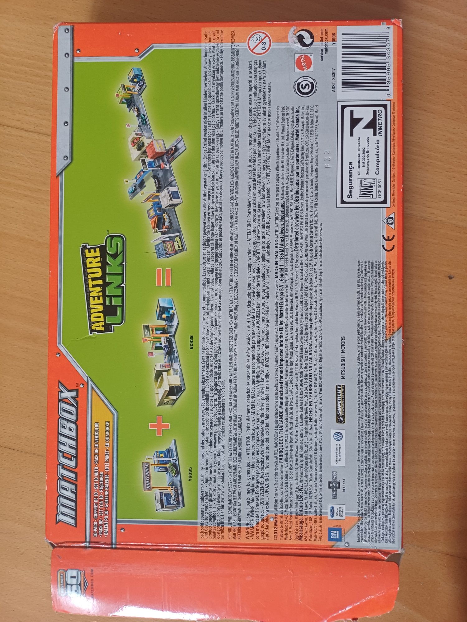 Zestaw resoraków matchbox
