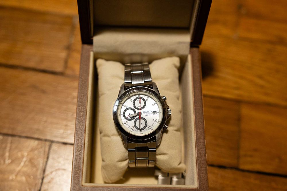 Seiko Chronograph 100m