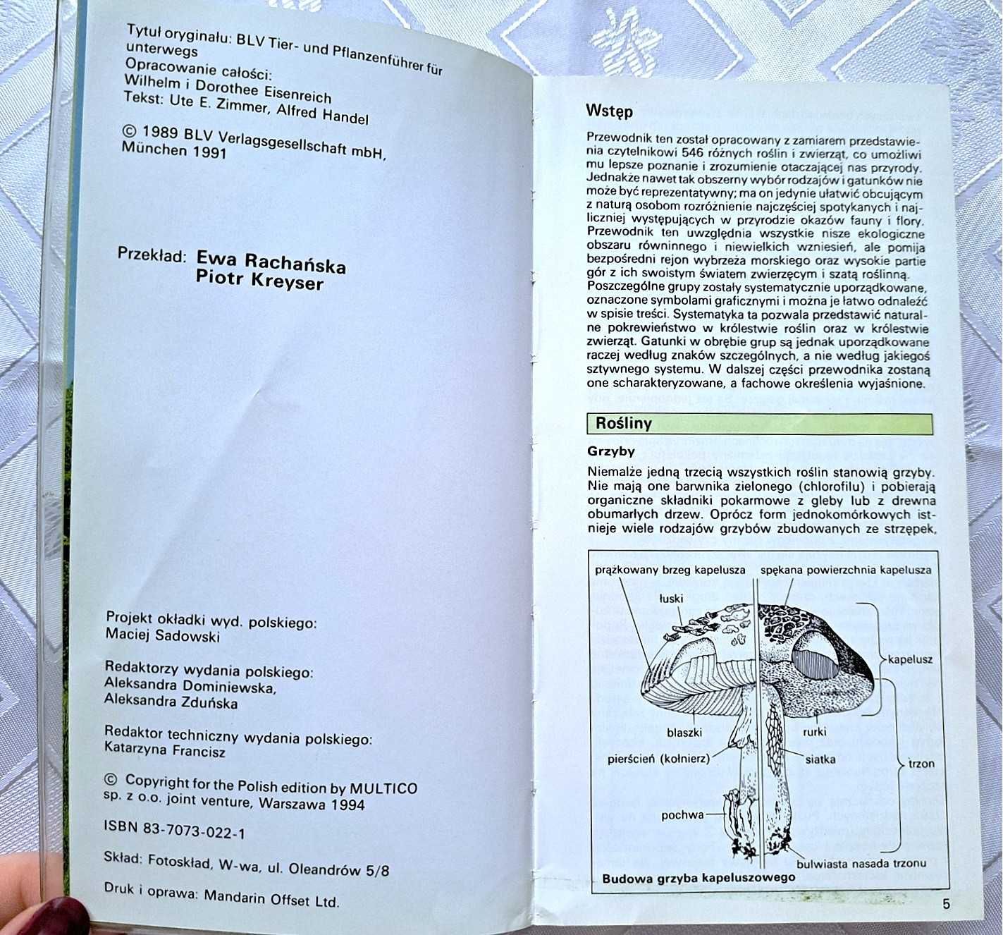 Przewodnik do rozpoznawania roślin i zwierząt na wycieczce, Multico