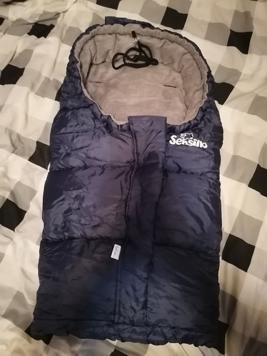 Śpiworek 3w1 sensillo granatowy