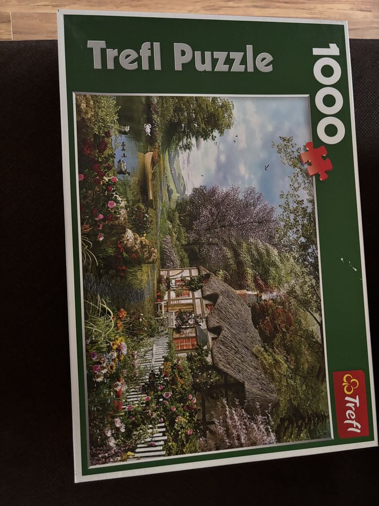 Sprzedam nowe puzzle