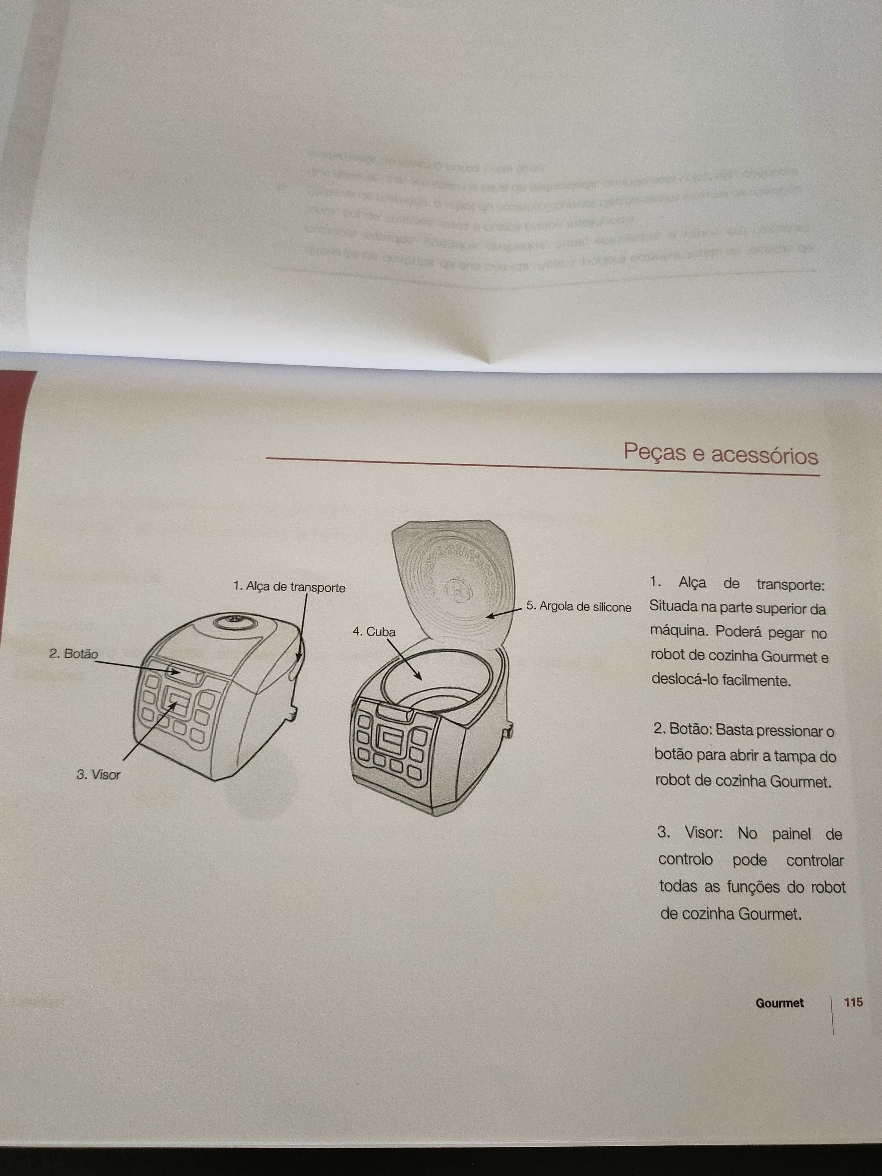 Robot de cozinha multifunções