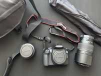 Canon EOS 2000D + obiektywy