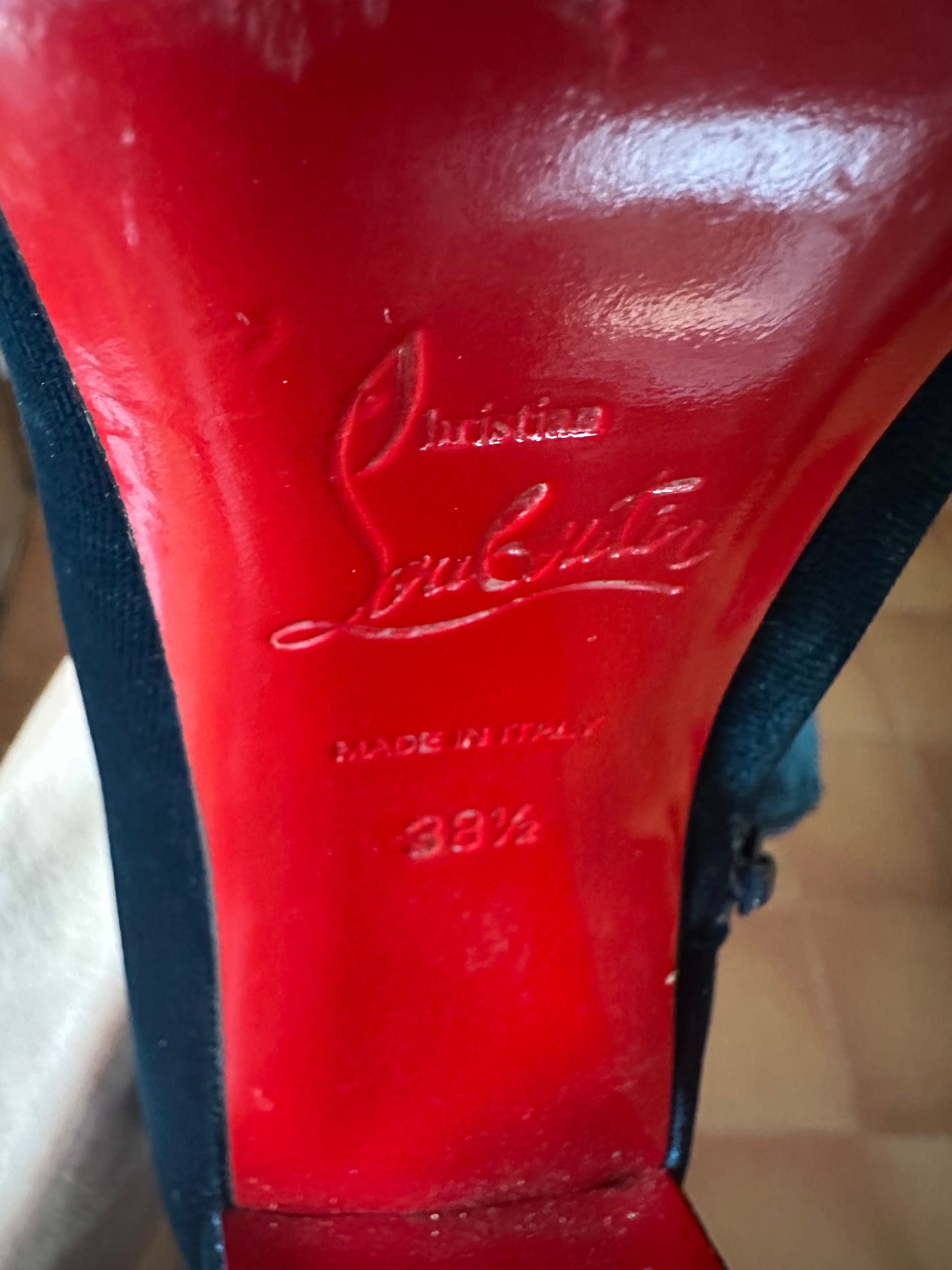 Botas Christian Louboutin