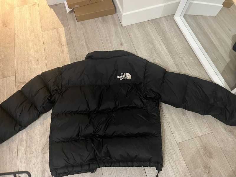 Black warm down jacket  R. L
