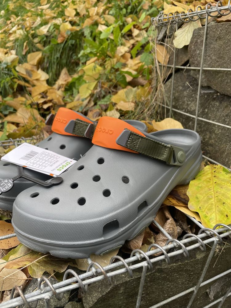 Crocs оригінал зручні легкі для роботи/дому крокси чоловічі M12/M13