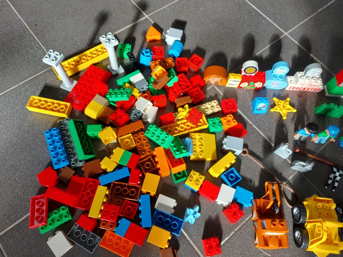 LEGO Duplo Cars,auta,zygzak Maniek klocki 3,2 kg