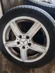 Sprzedam komplet kół letnich 195/55 R16 do Mercedesa – felgi aluminiow