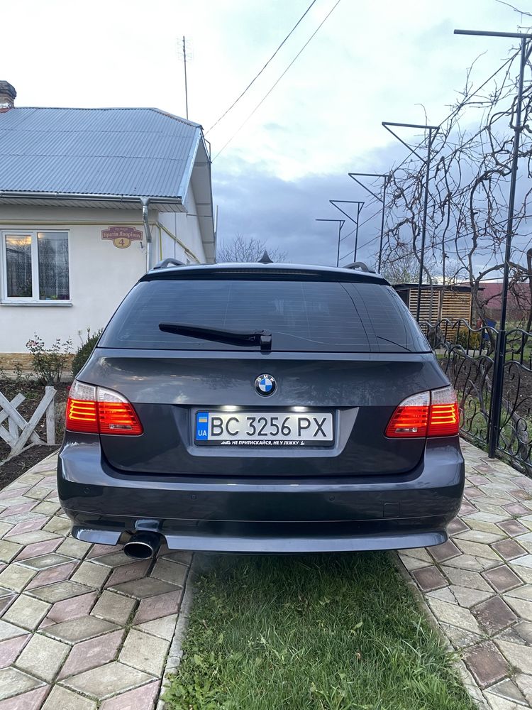 BMW 520 diesel e61