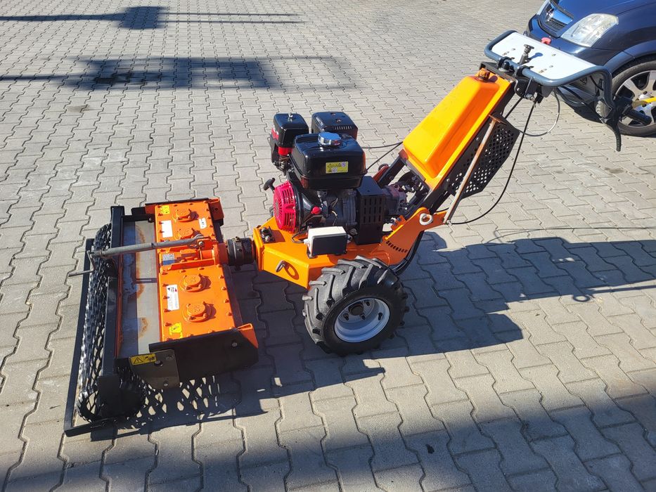 Glebogryzarka separacyjna Kersten brony wirnikowe Rinaldi ciągnik 2018