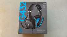 Logitech G432 słuchawki gamingowe surround 7.1
