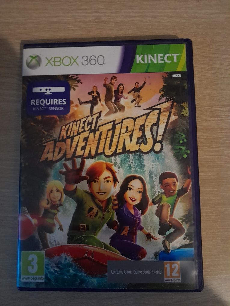 Gra Kinect Adventures XBOX 360