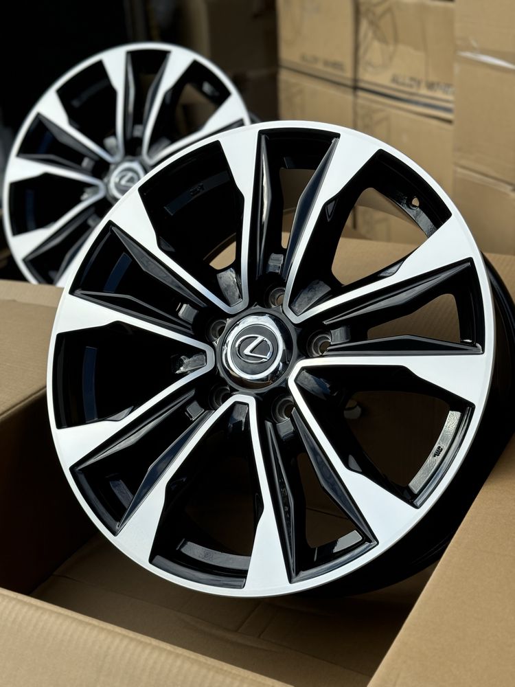 Диски Нові R21/5/150 Lexus LX  в Наявності - 8 штук