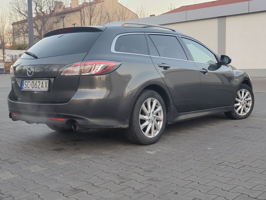 Mazda6 2.0 155 KM STAN BDB zamiana
