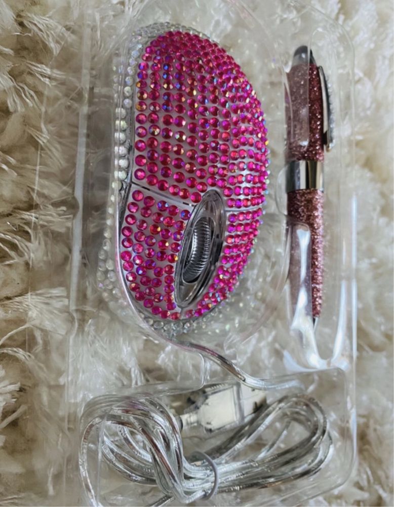 Mysz przewodowa optyczna USB ''Diamond'' 800dpi & TouchPen ID0124 Logi