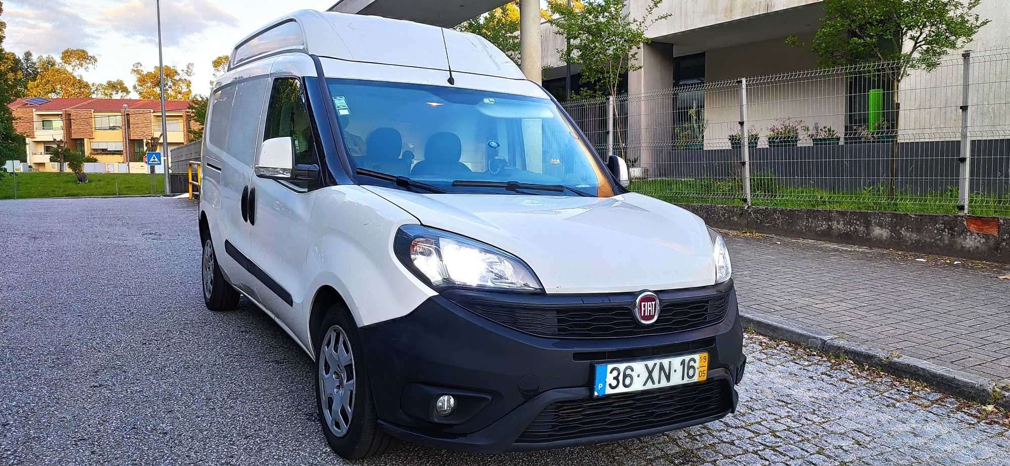 Fiat Doblo 1.6(120cv) - Fibrada - Iva dedutível