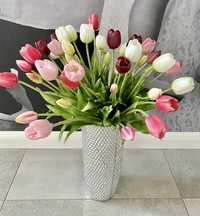 Tulipany silikonowe jak zywe rozne kolory
