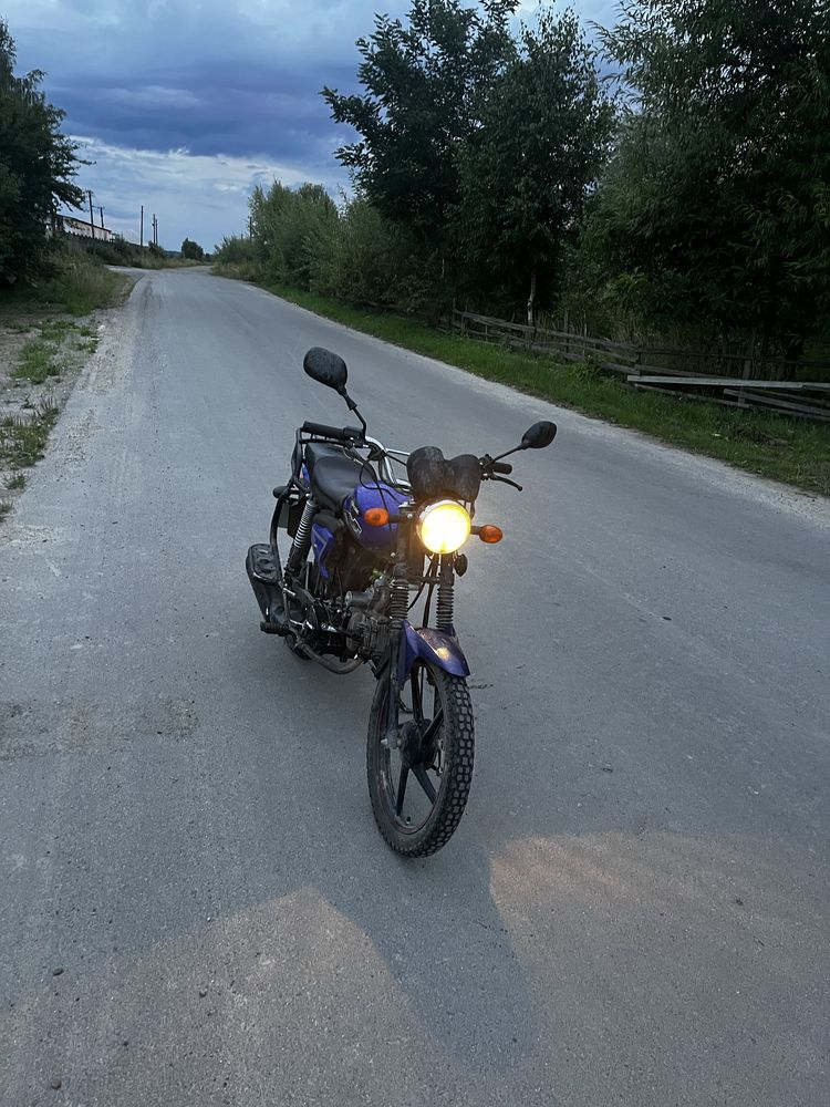 Продам альфу спарк 125