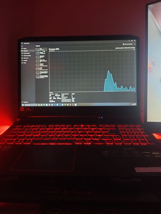 Acer nitro 5 Stan jak nowy!