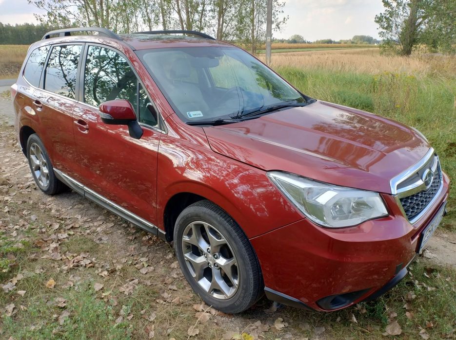 Subaru Forester Subaru Forester 2,5 Pierwszy właściciel w Polsce