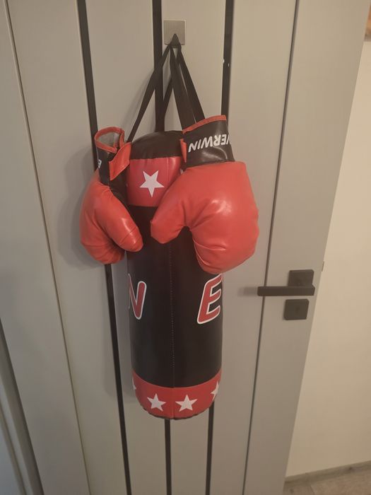 Worek bokserski dla dziecka