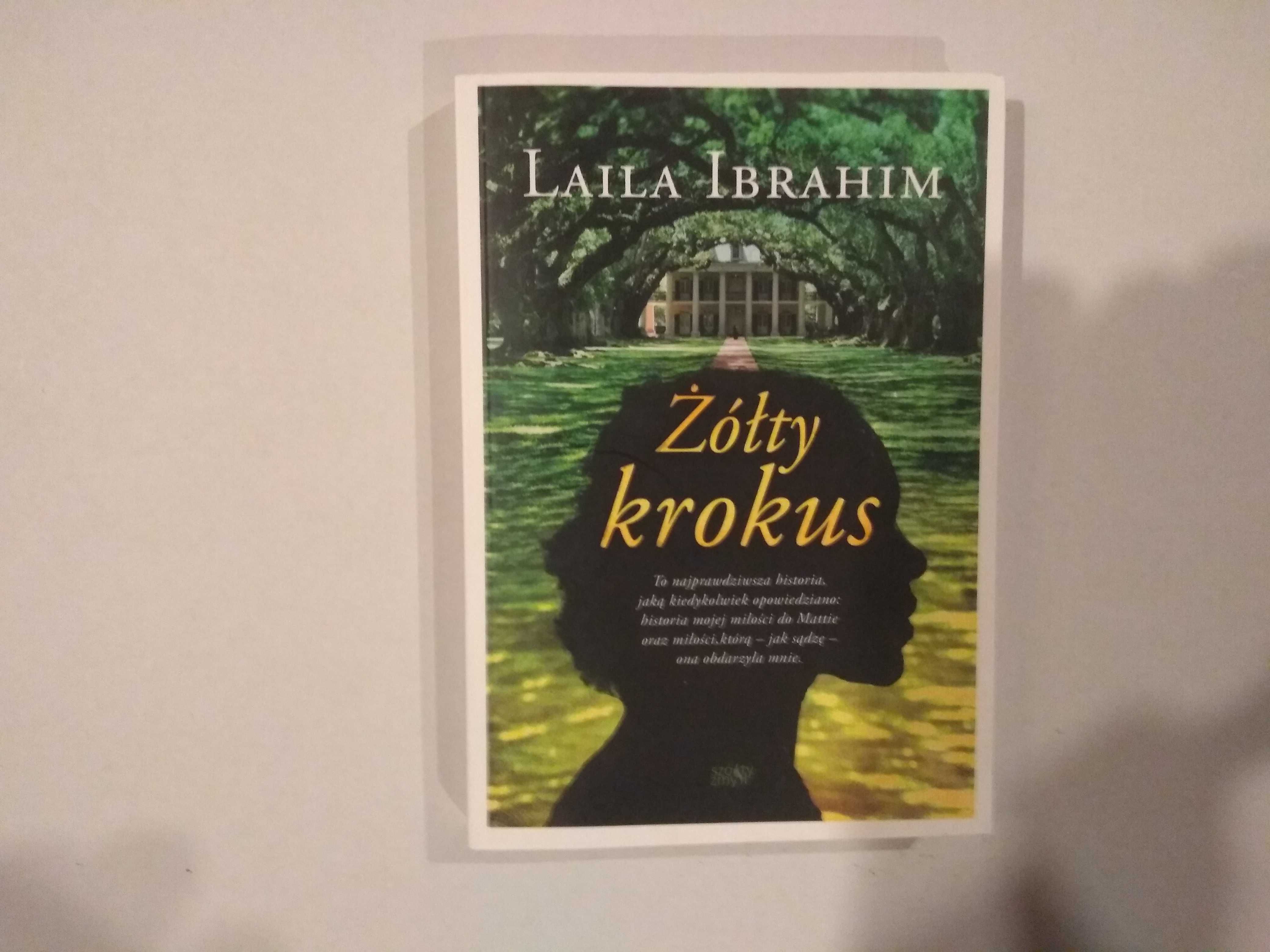 Dobra książka - Żółty krokus Laila Ibrahim (NOWA)