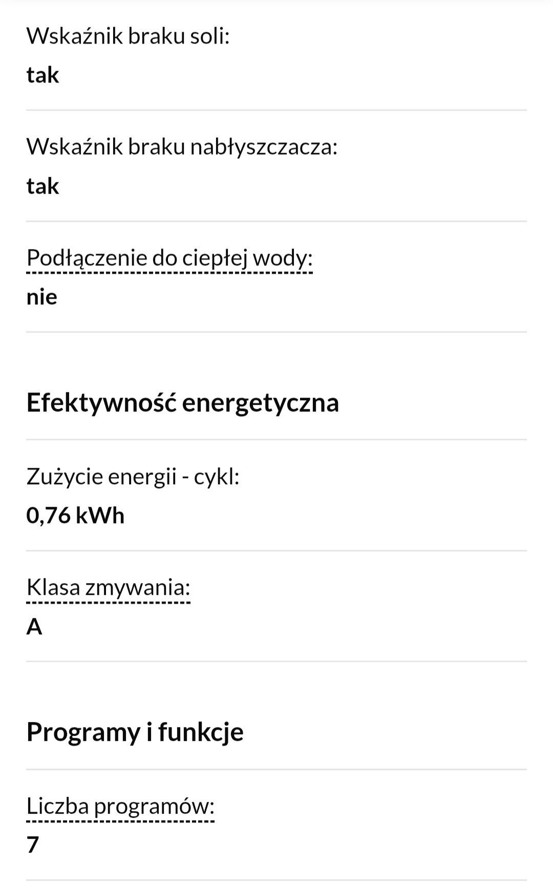 Zmywarka Electrolux ESL47710R uszkodzona