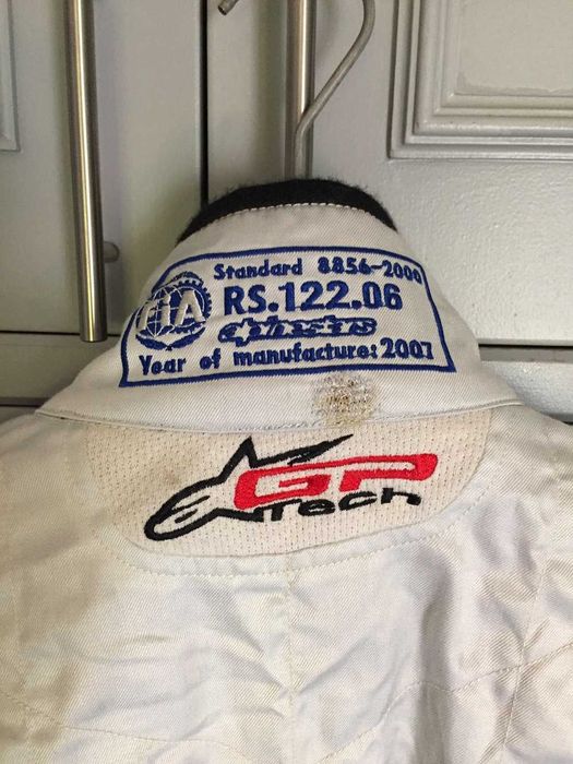 Fato competição ALPINE STARS GP tech -- Tam.52