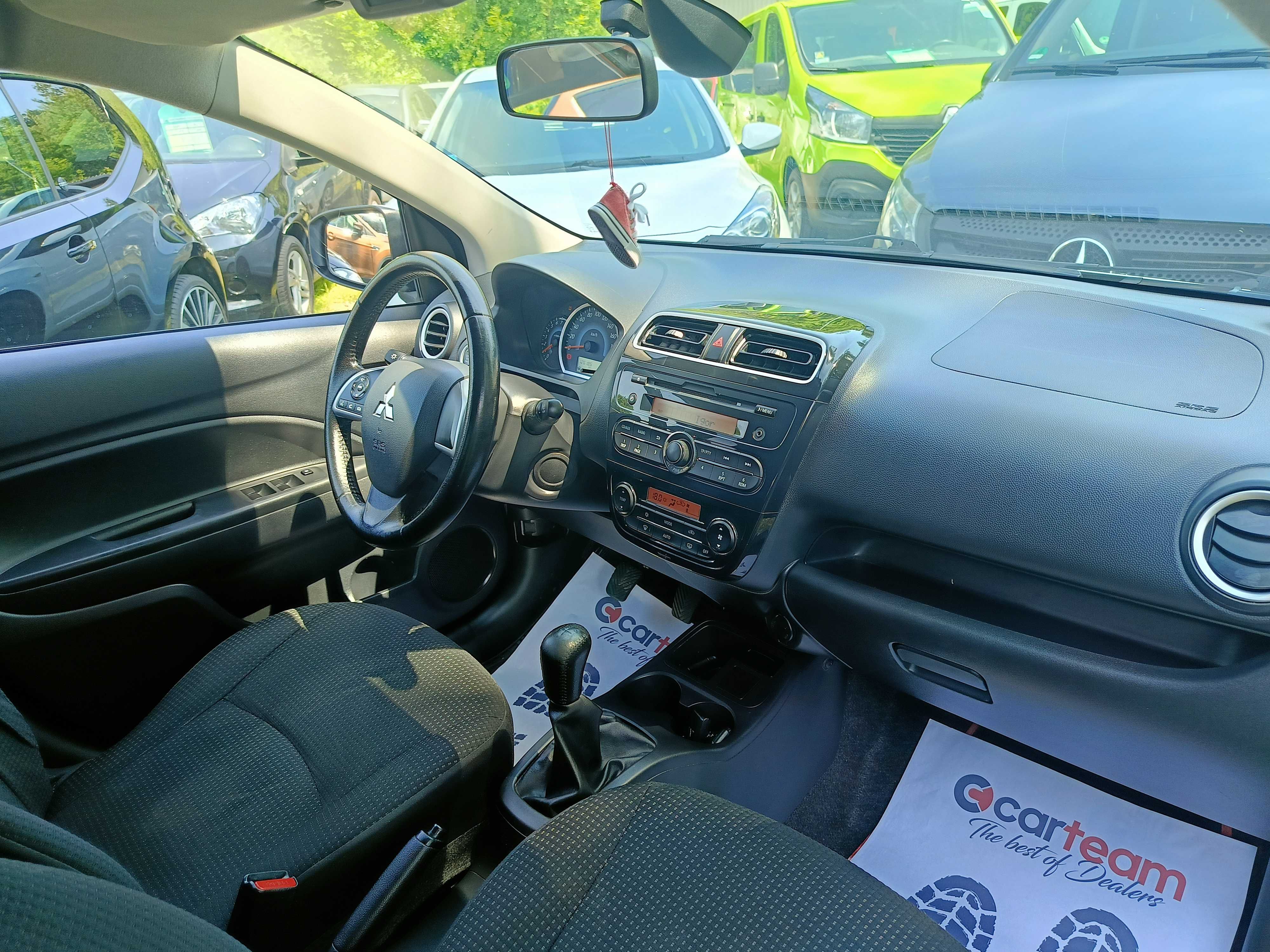 Mitsubishi Space Star 1.2 FULL Opcja, Bardzo Ładny, Opłaty do 01/2026