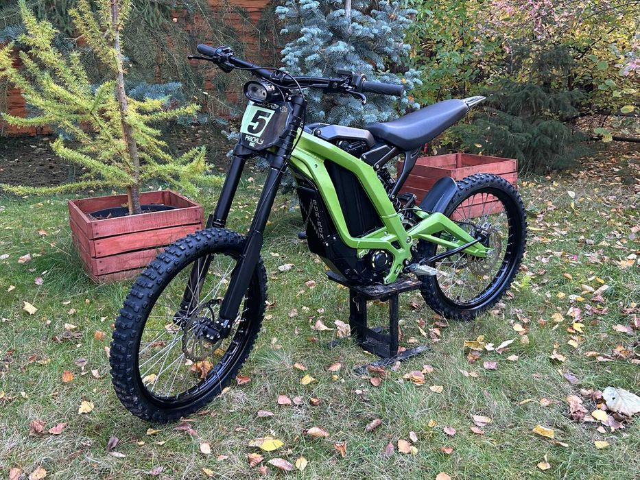 Surron Light Bee X 2021r | 1900km | Po serwisie | Stan BDB | Transport