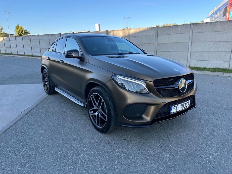 Mercedes-Benz GLE Coupé 350d 4MATIC AMG