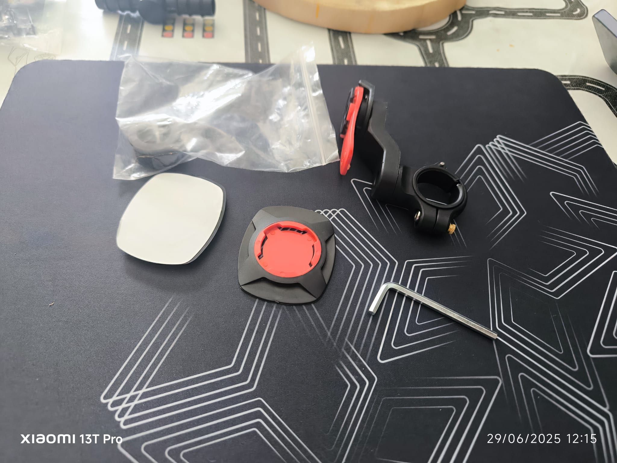 Suporte para telemóvel e gps
