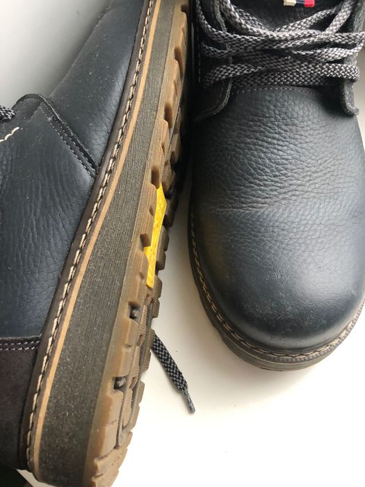 Мужские кожаные ботинки