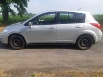 Na części Nissan Tiida K23 Silnik Skrzynia Maska Zderzak Drzwi Klapa Szyba