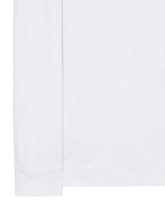 Світшот STONE ISLAND 63750 Heavy Cotton Sweatshirt White