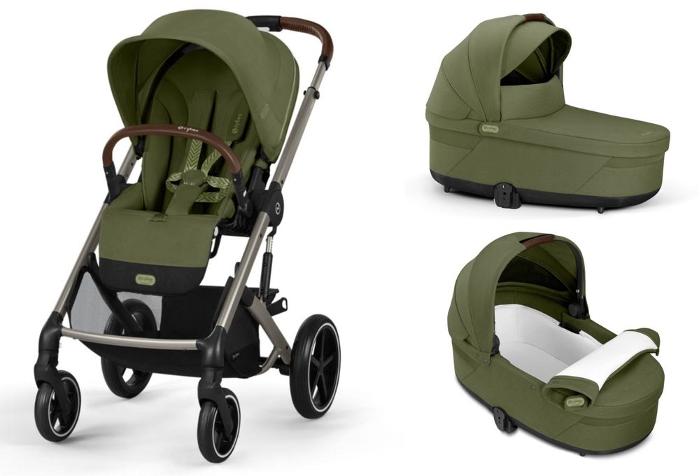 Коляска CYBEX BALIOS S Lux 2 в 1 2025