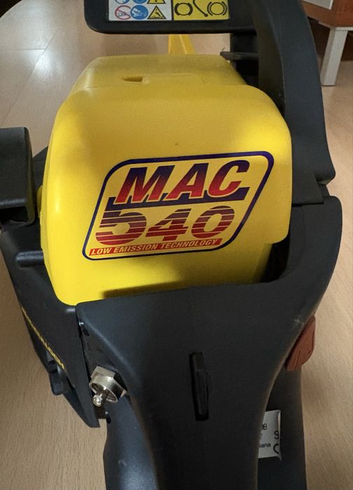 Motoserra 18” MCCULLOCH