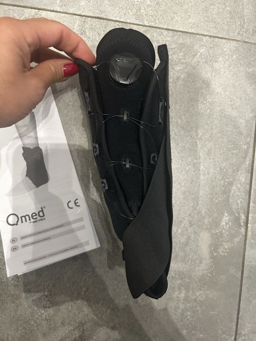 Orteza Qmed aerofit stabilizująca staw skokowy rozm. M