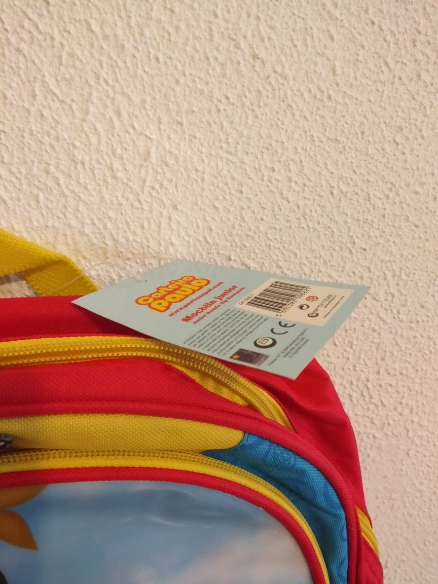 Mochila Carteiro Paulo (nova ainda com etiqueta)