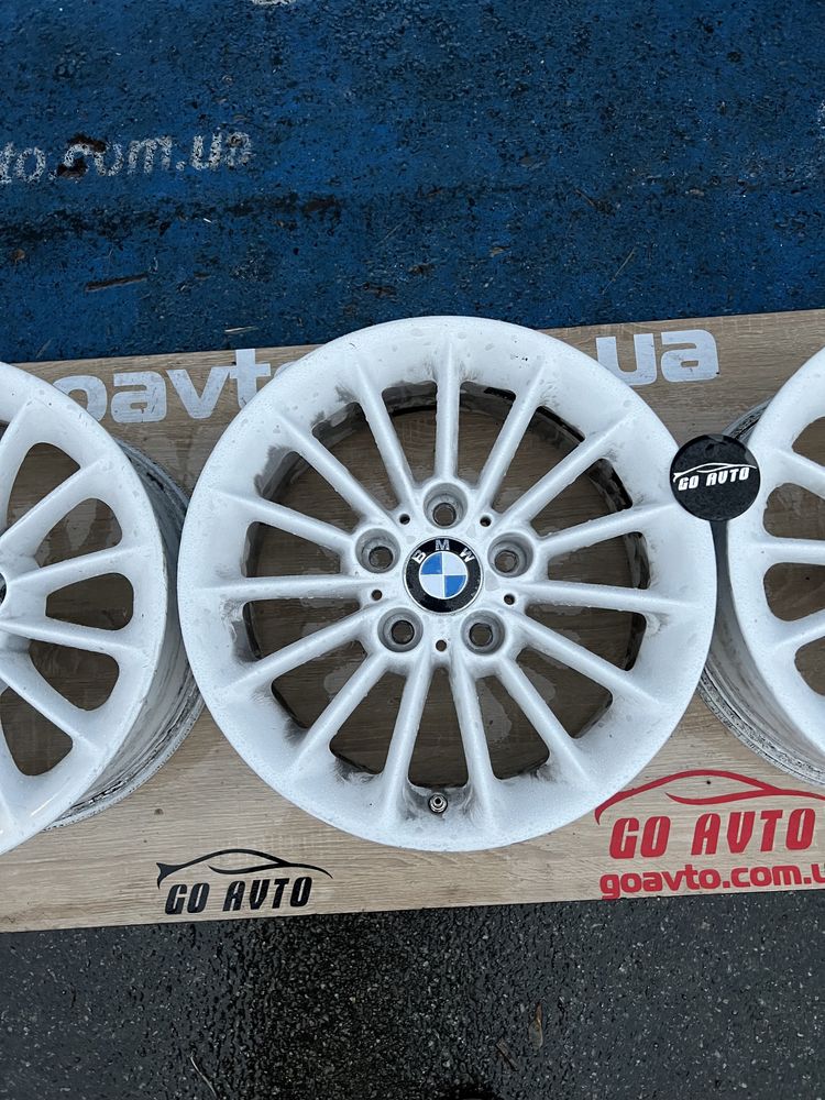 Goauto диски BMW e39 5/120 r16 et20 7j dia74.1 як нові
