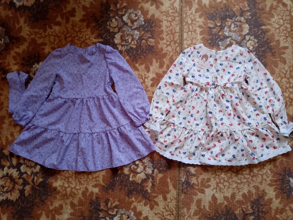 Продам новий костюм і плаття для дівчинки