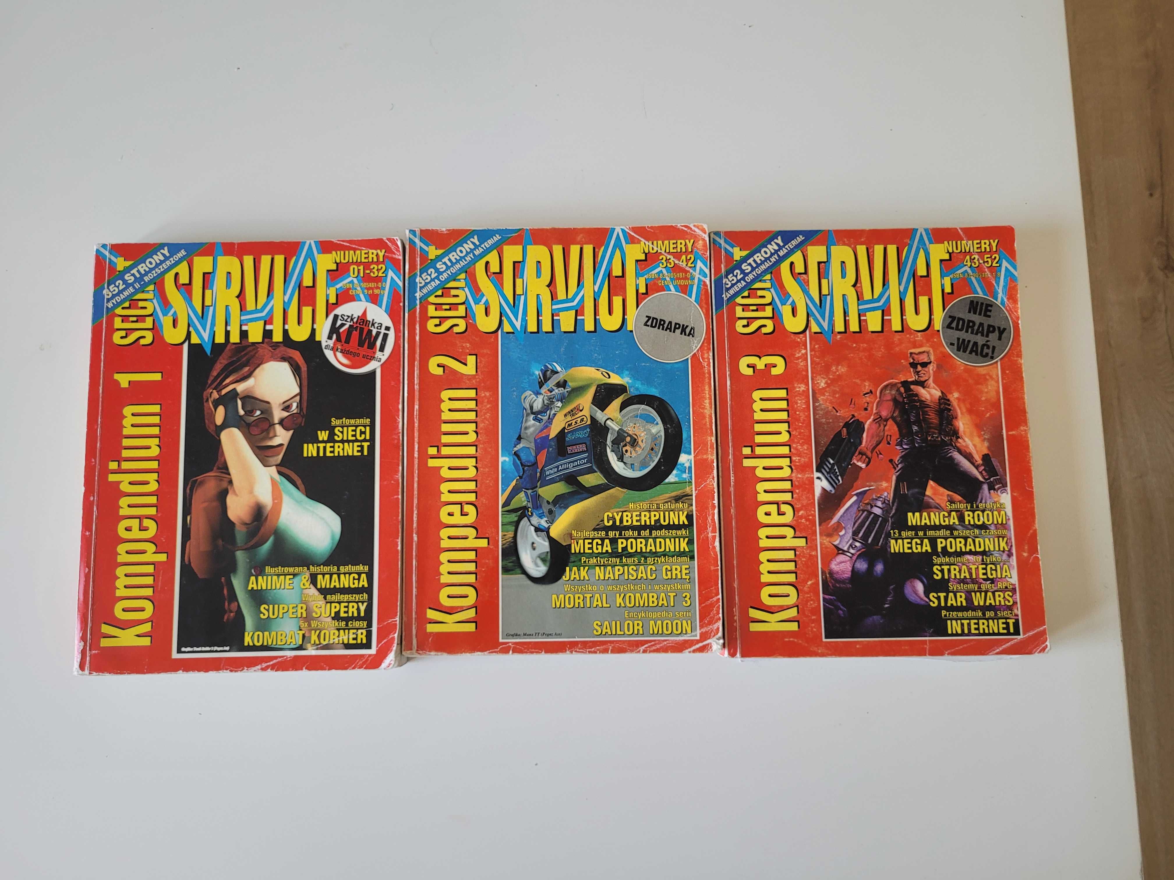Kompendium Wiedzy Secret Service 1-3
