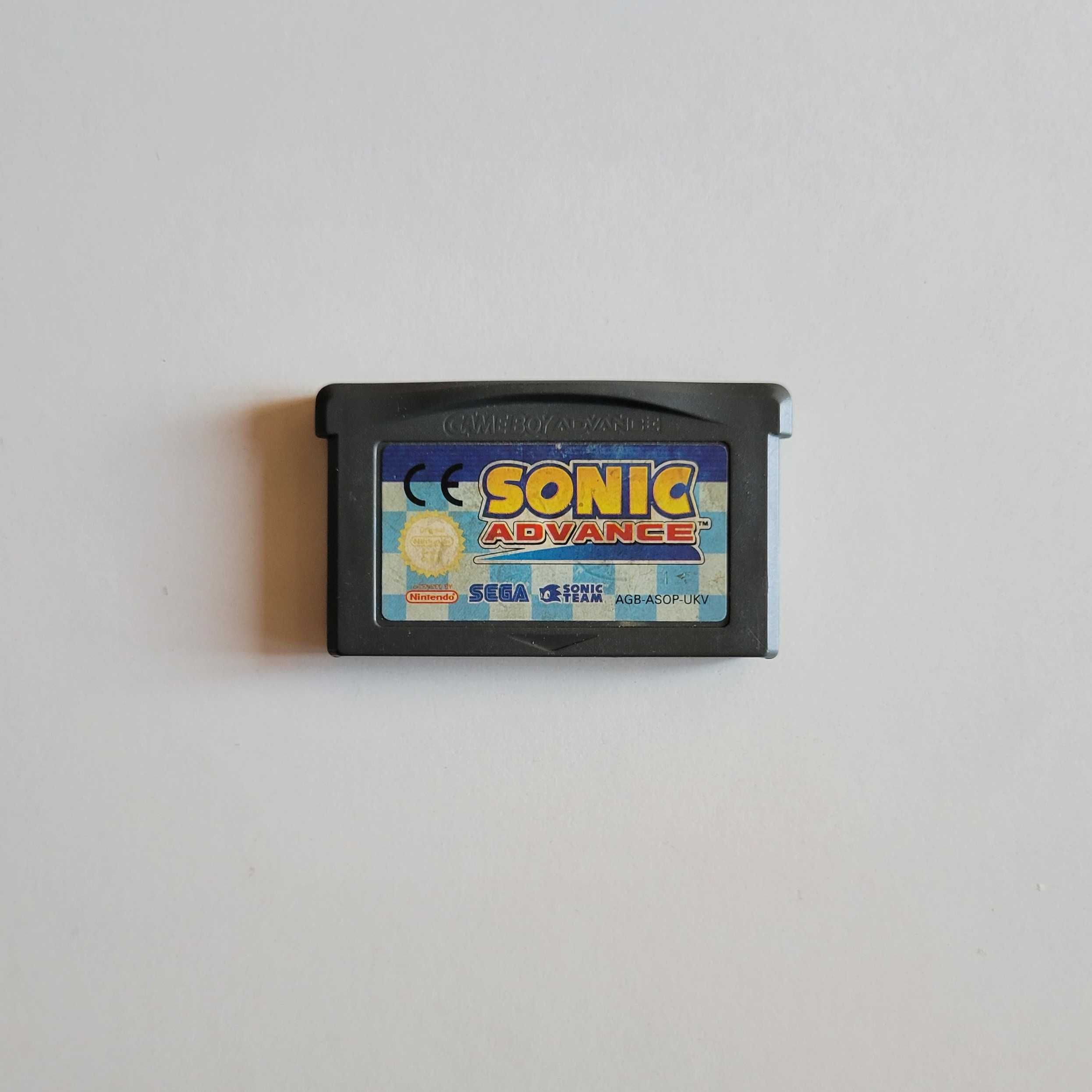 Sonic Advance original NINTENDO GameBoy