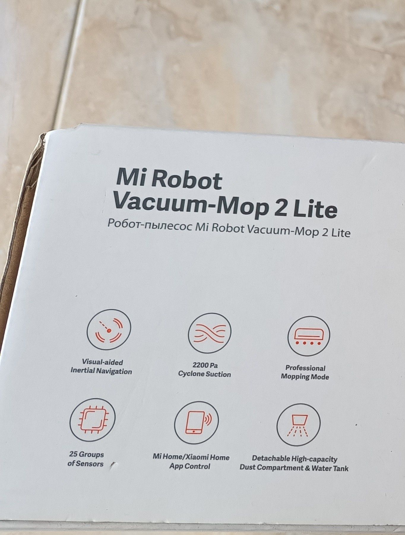 Odkurzacz autonomiczny XIAOMI Mi Robót Vacuum -Mop 2 Lite